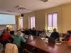 Słuchacze na zajęciach sekcji informatycznej